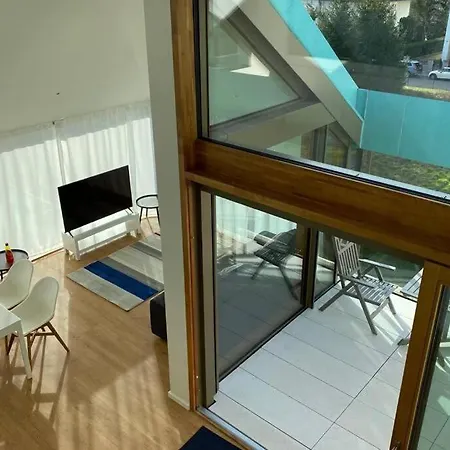 Luxury Penthouse In Kirchberg, Terrace & Parking *