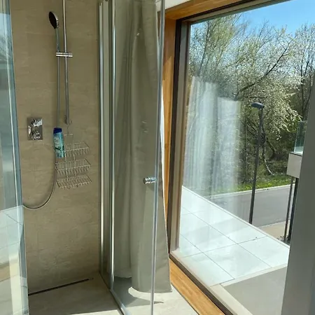 Luxury Penthouse In Kirchberg, Terrace & Parking Appartement *