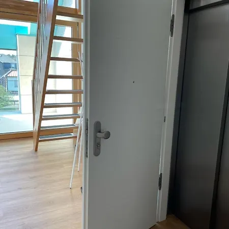 Luxury Penthouse In Kirchberg, Terrace & Parking Appartement Luxembourg