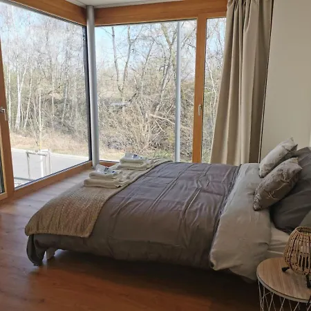 Luxury Penthouse In Kirchberg, Terrace & Parking Luxembourg